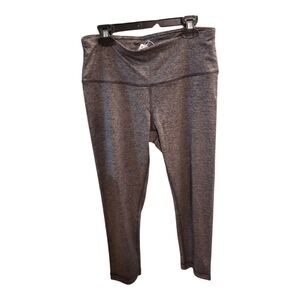 New 90 Degree By Reflex Charcoal Leggings Med